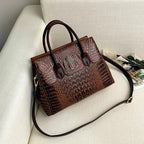 GENUINE | Luxury  Crocodile Designer Handbag