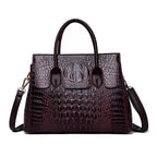GENUINE | Luxury  Crocodile Designer Handbag