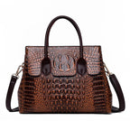 GENUINE | Luxury  Crocodile Designer Handbag