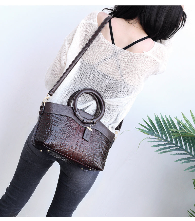 ELLA | Classic Heritage Shoulder Bag