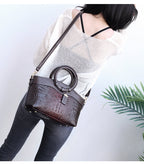 ELLA | Classic Heritage Shoulder Bag