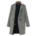 EVADINE | Elegant Long Coat