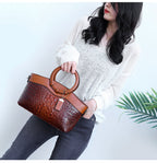 ELLA | Classic Heritage Shoulder Bag