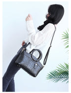 ELLA | Classic Heritage Shoulder Bag