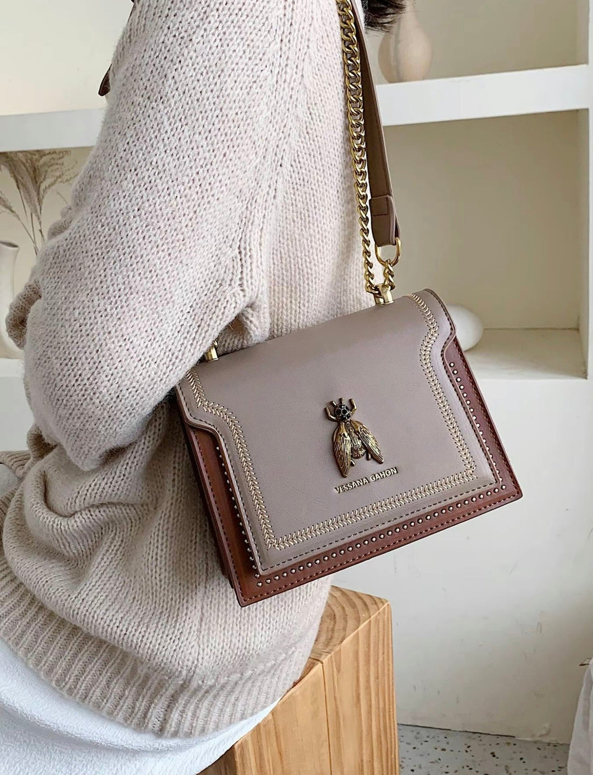 SIMONE | Timeless Chain Bag