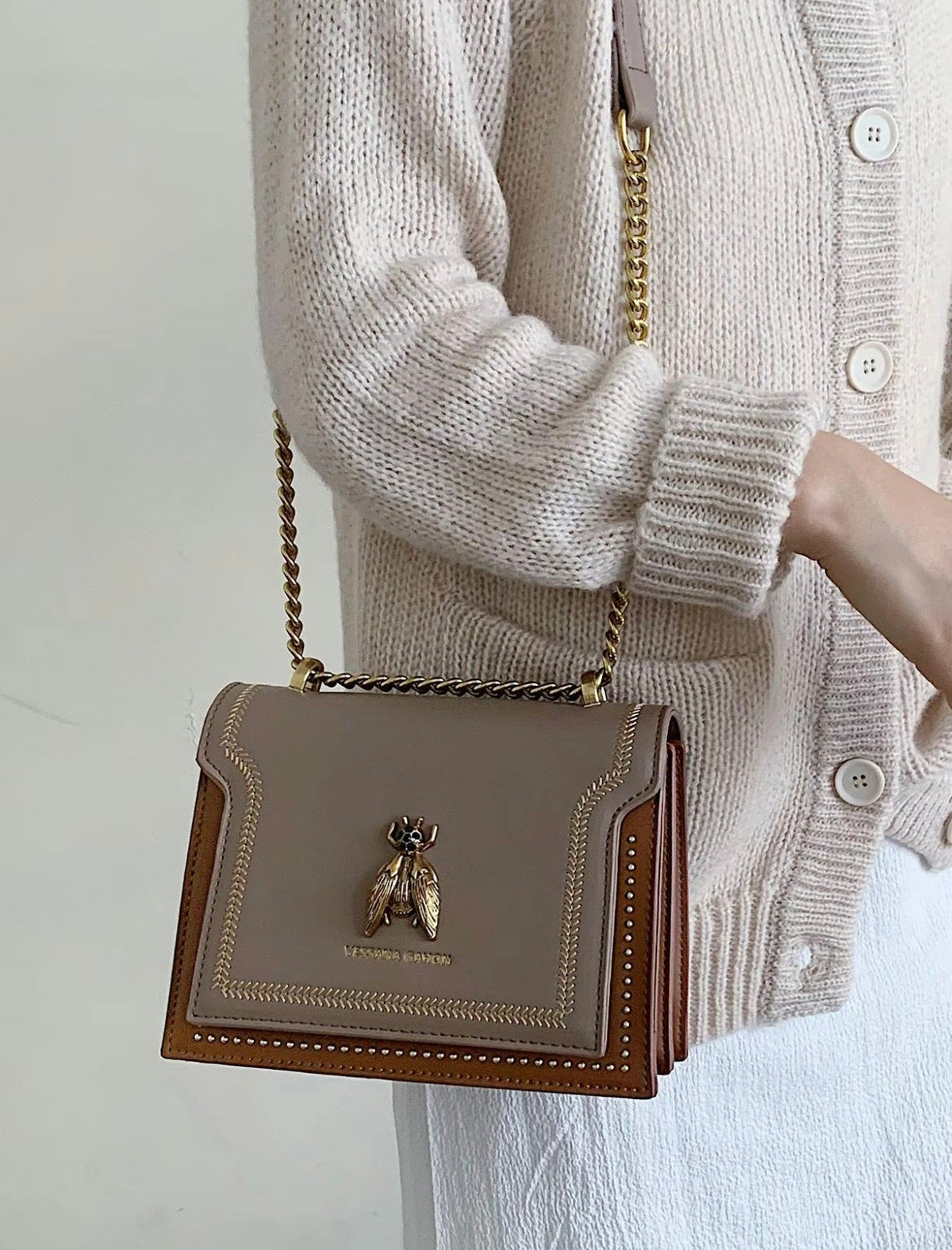 SIMONE | Timeless Chain Bag