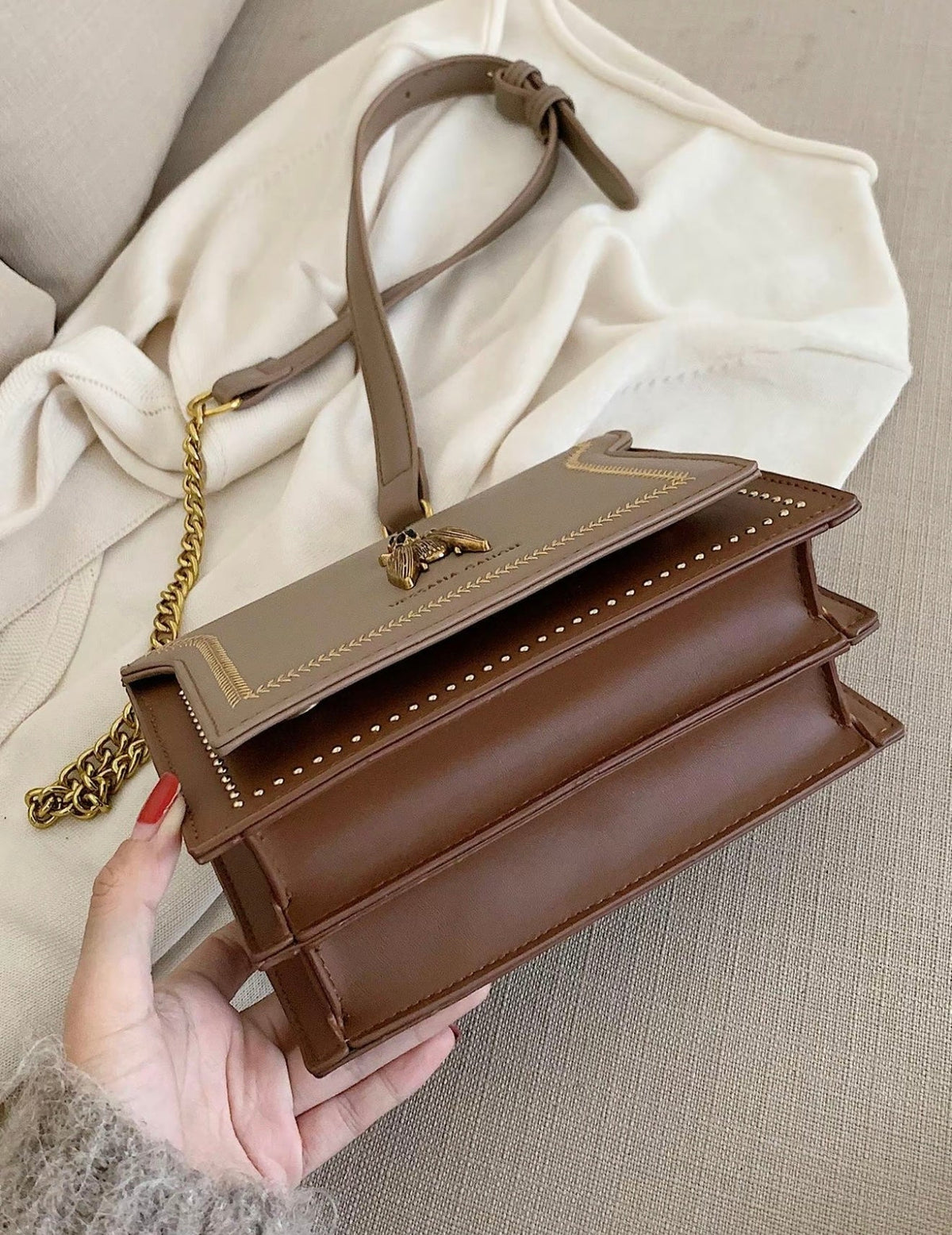 SIMONE | Timeless Chain Bag