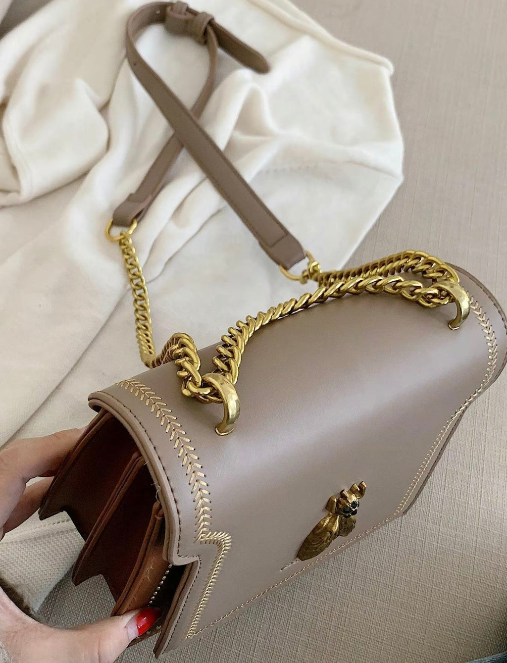 SIMONE | Timeless Chain Bag