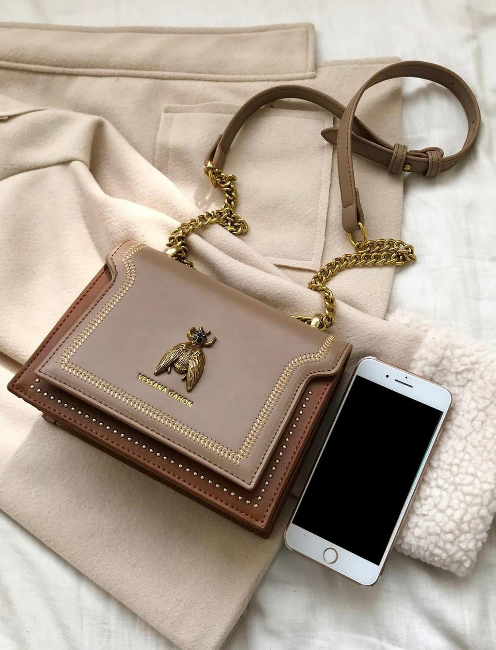 SIMONE | Timeless Chain Bag