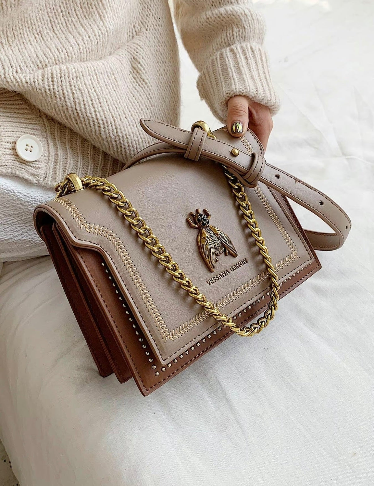 SIMONE | Timeless Chain Bag