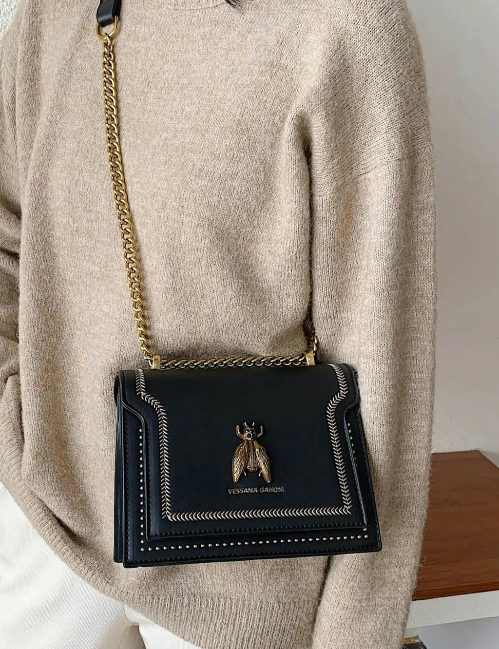 SIMONE | Timeless Chain Bag