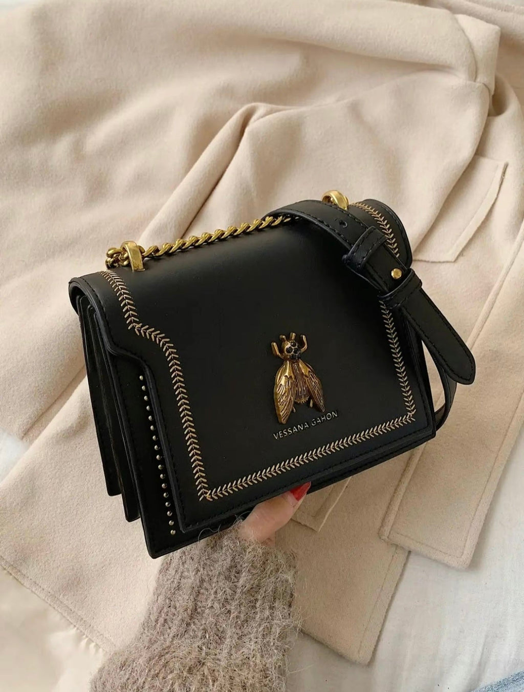 SIMONE | Timeless Chain Bag