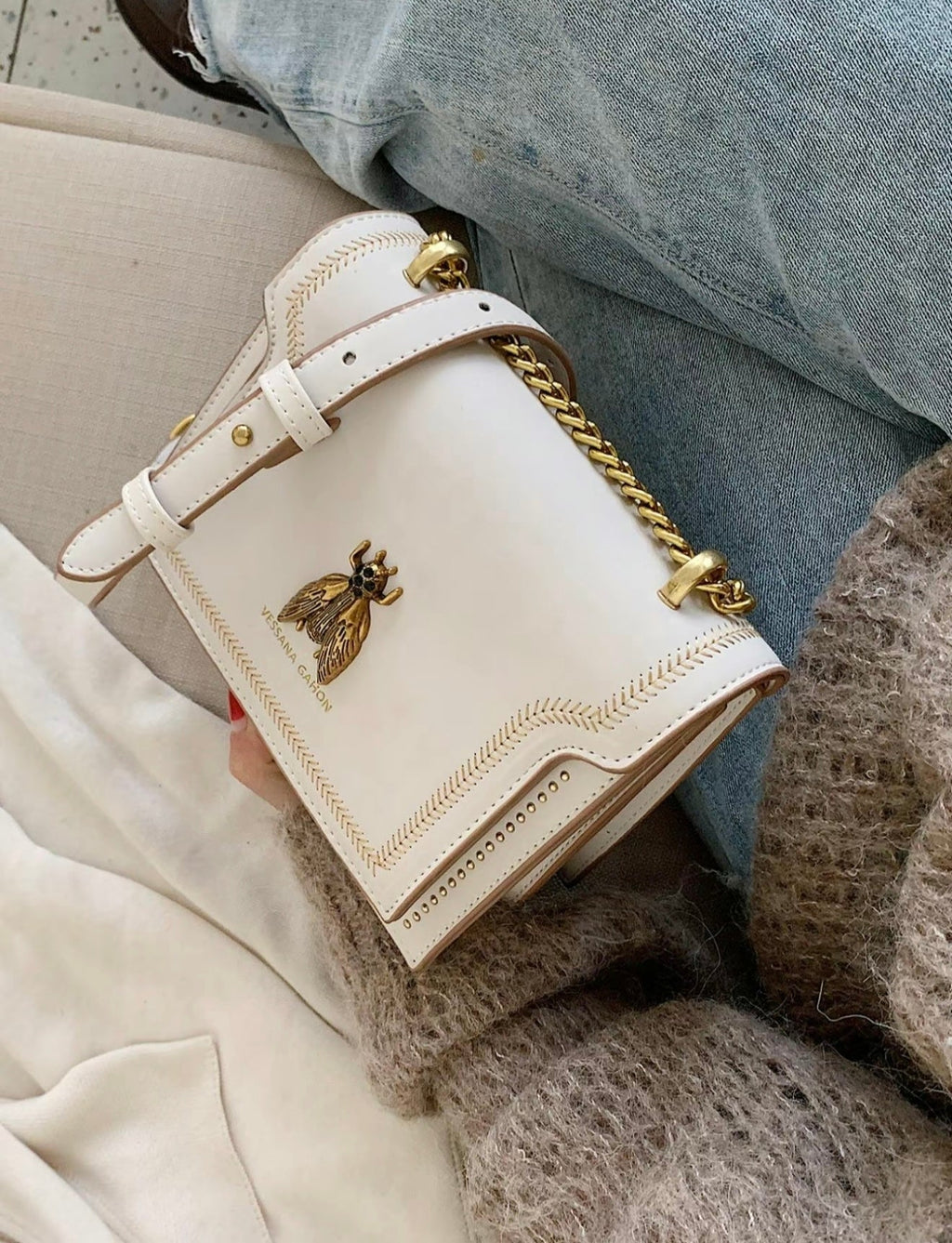 SIMONE | Timeless Chain Bag
