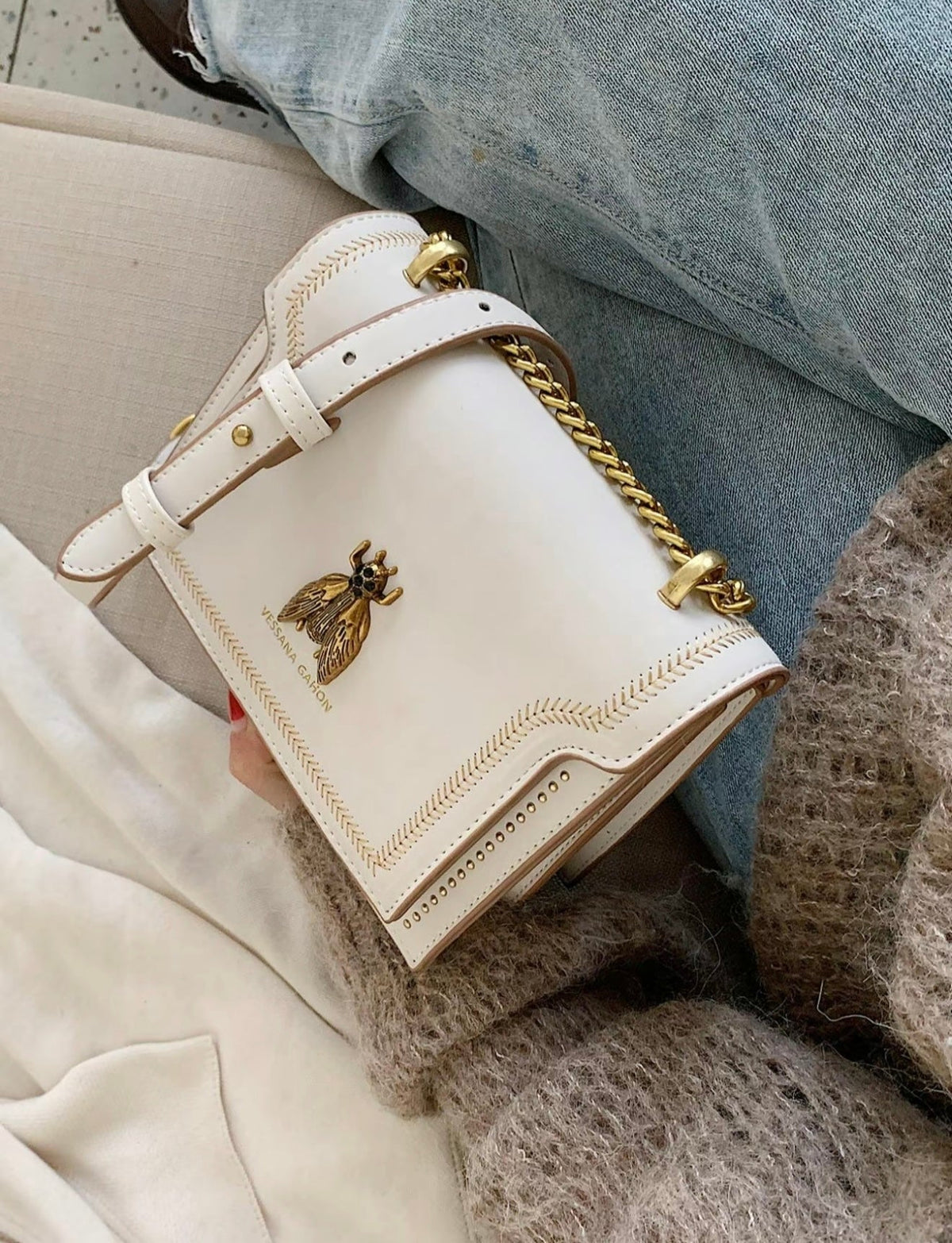SIMONE | Timeless Chain Bag