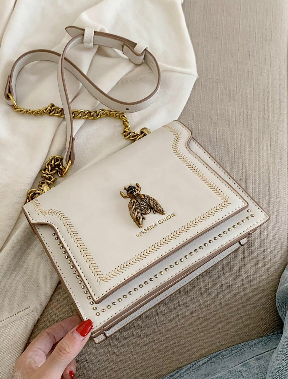 SIMONE | Timeless Chain Bag