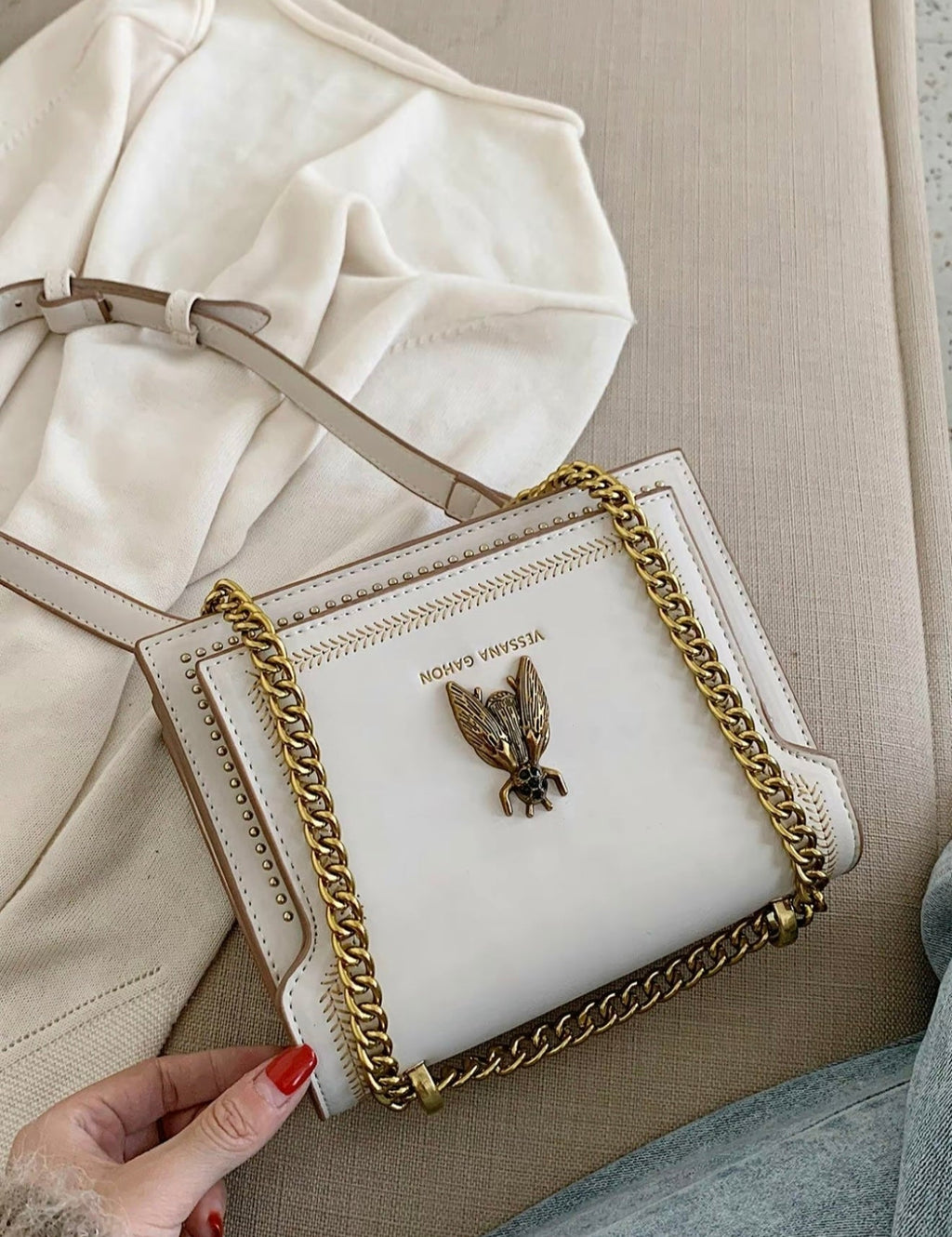SIMONE | Timeless Chain Bag