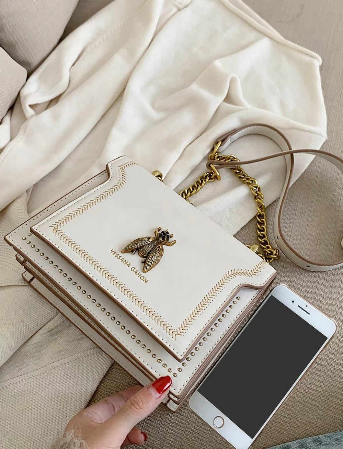 SIMONE | Timeless Chain Bag