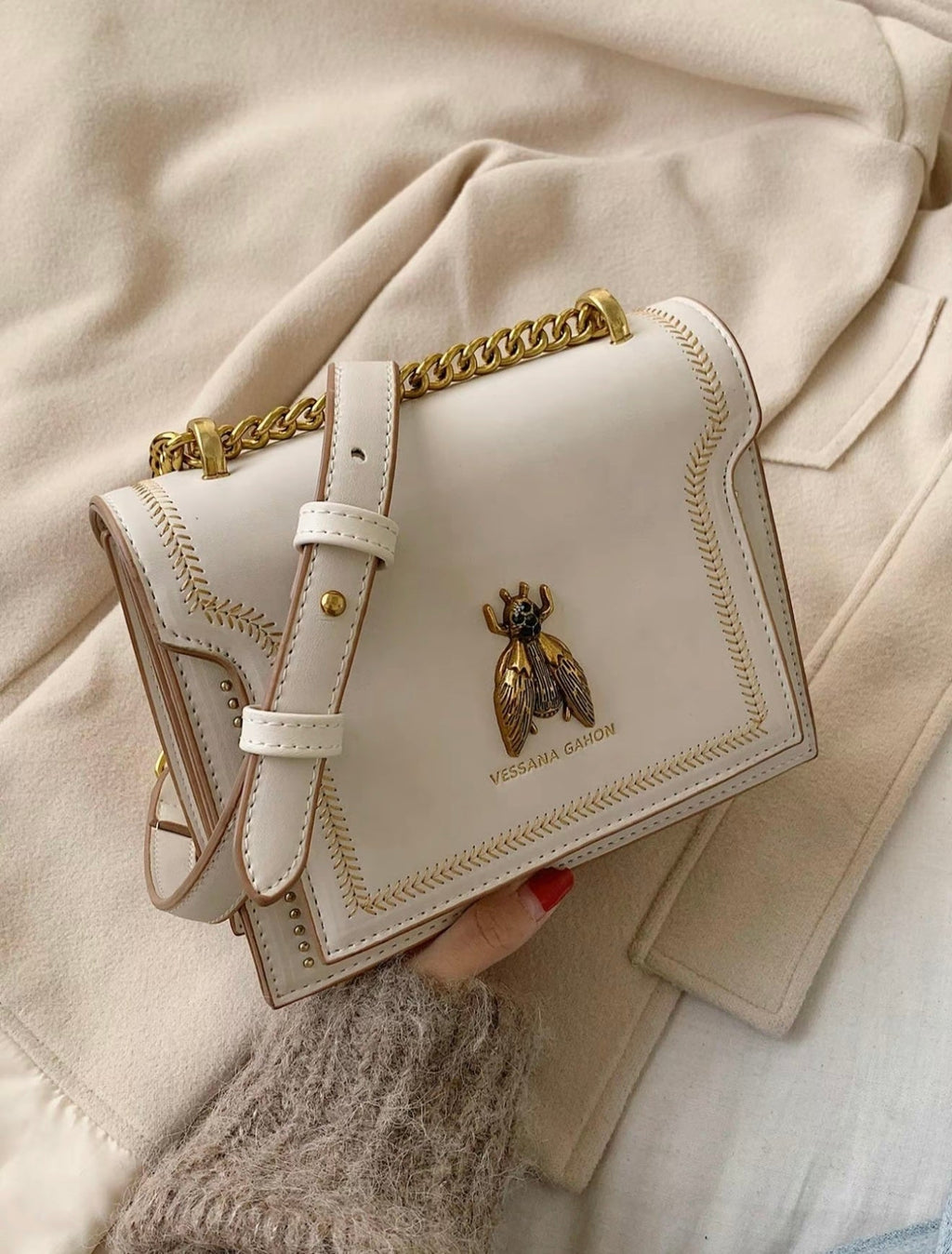 SIMONE | Timeless Chain Bag