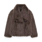 FIORINA | Faux Fur Jacket