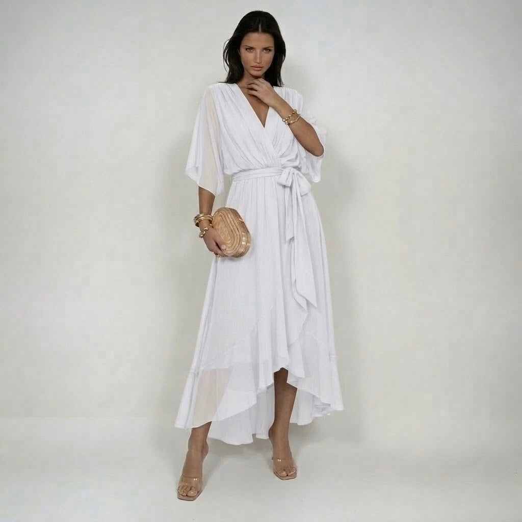 MARTADRESS | V-Neck Dress