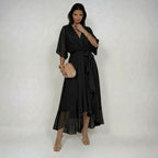 MARTADRESS | V-Neck Dress