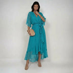 MARTADRESS | V-Neck Dress