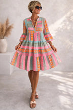 Aurabelletm Timeless Vintage Grace Midi Dress