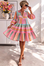 Aurabelletm Timeless Vintage Grace Midi Dress