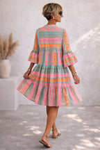 Aurabelletm Timeless Vintage Grace Midi Dress