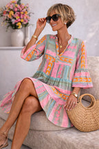 Aurabelletm Timeless Vintage Grace Midi Dress