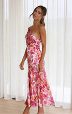 VIOLET | Floral Gown