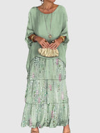 ERIN | Tiered Maxi Dress