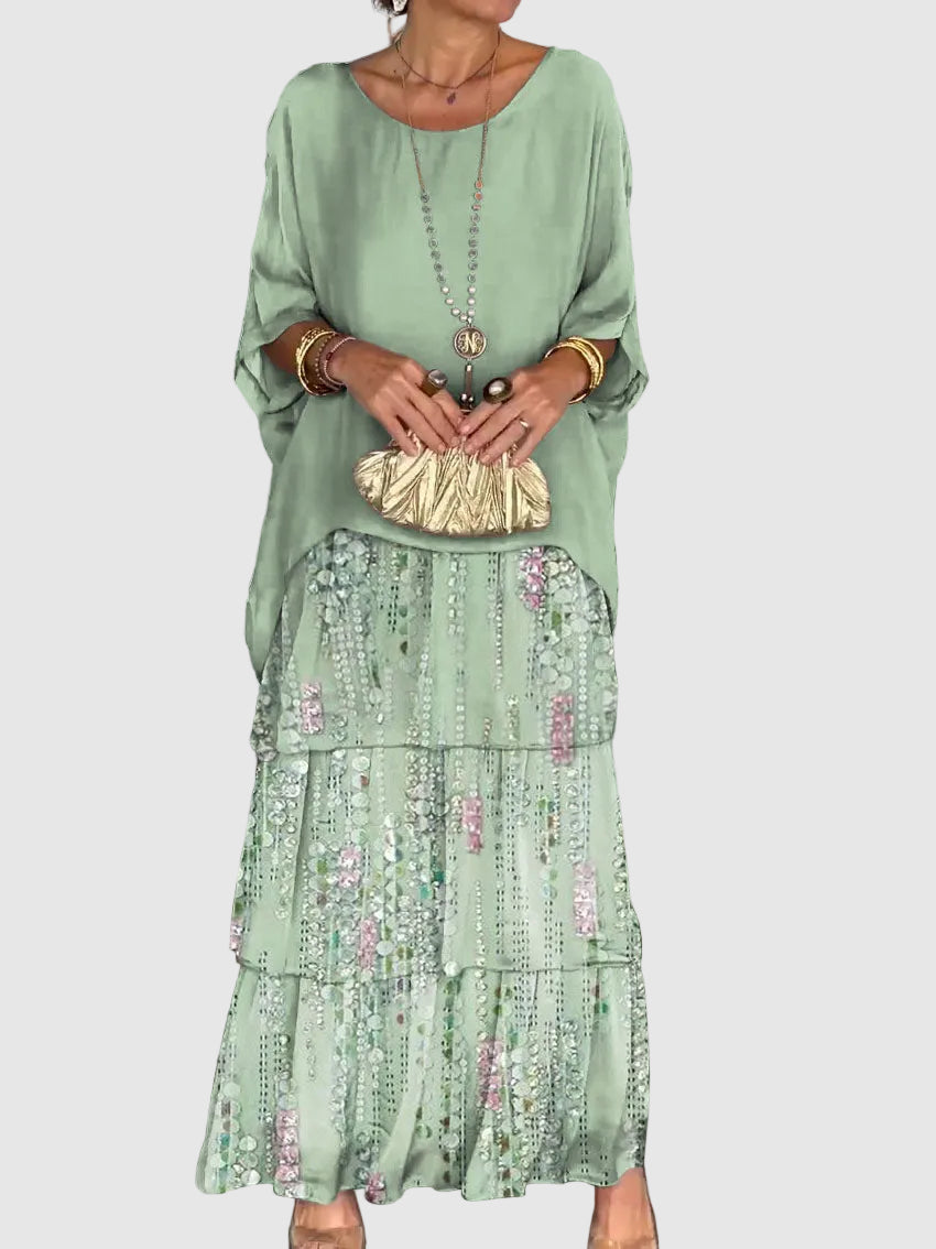 ERIN | Tiered Maxi Dress