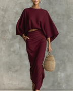 JULIA | 2-Piece Set With Skirt