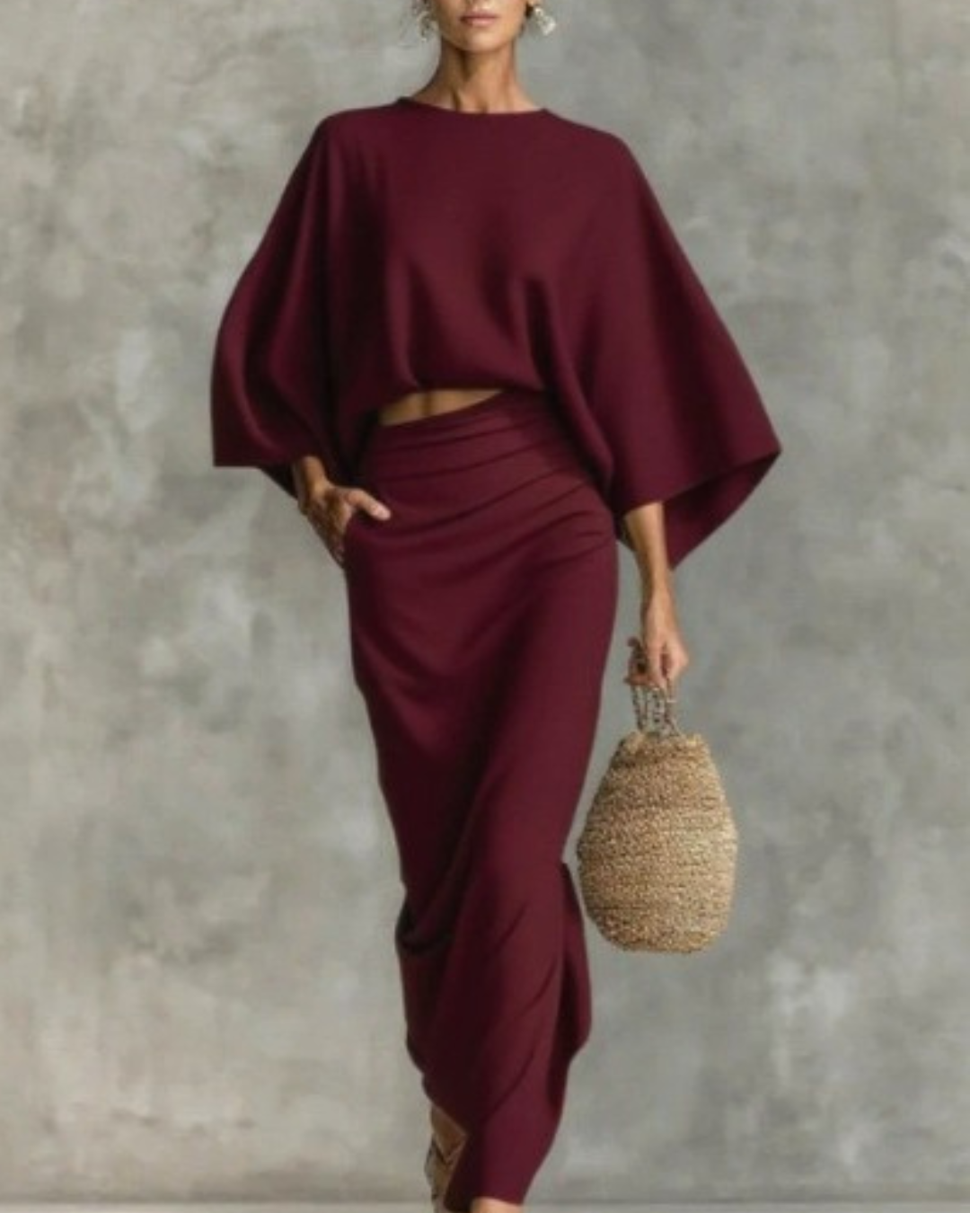 JULIA | 2-Piece Set With Skirt