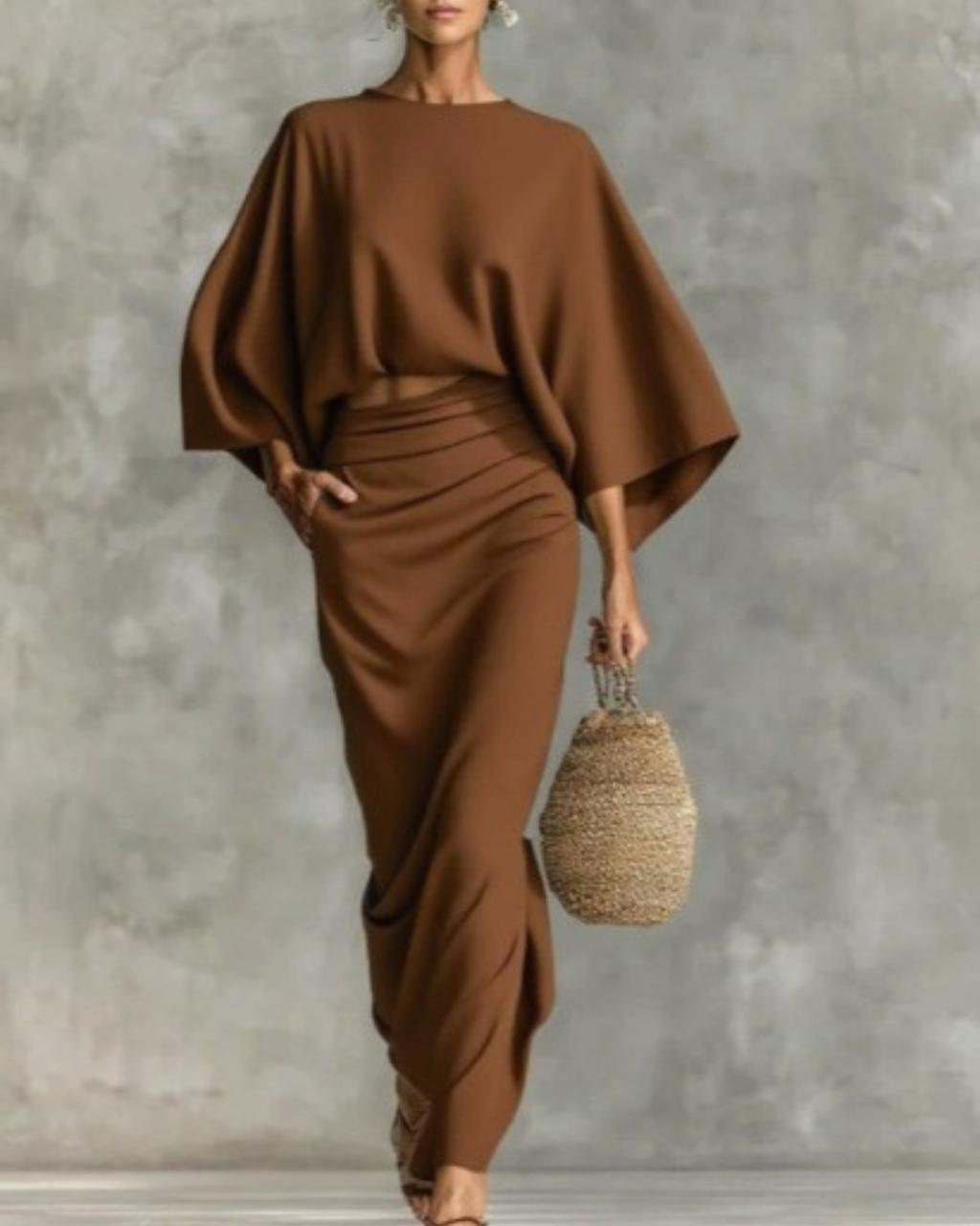 JULIA | 2-Piece Set With Skirt