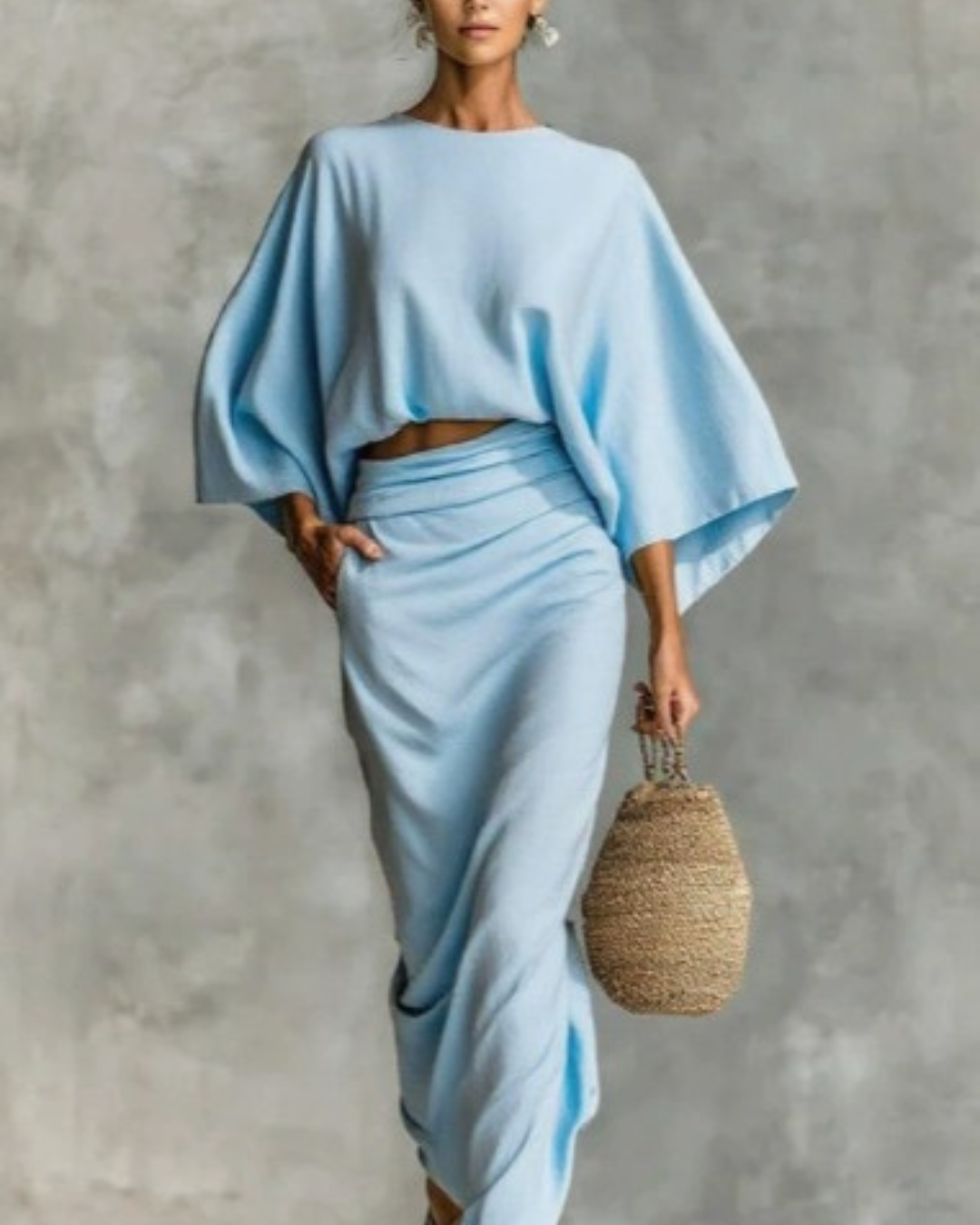 JULIA | 2-Piece Set With Skirt