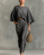 JULIA | 2-Piece Set With Skirt