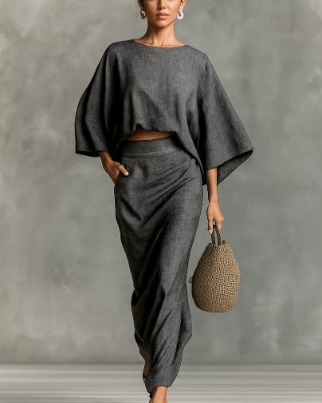 JULIA | 2-Piece Set With Skirt