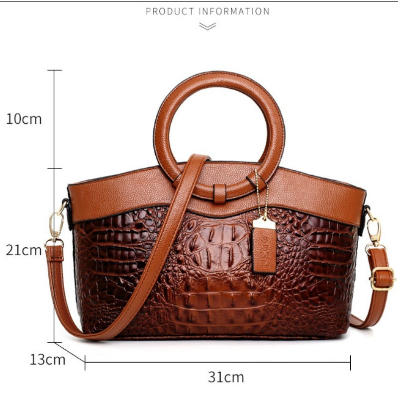 ELLA | Classic Heritage Shoulder Bag