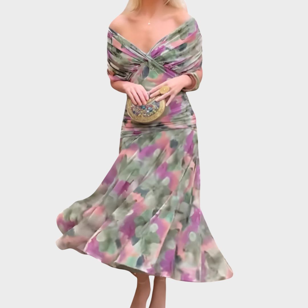 LOWENNA | Elegant Occasion Dress