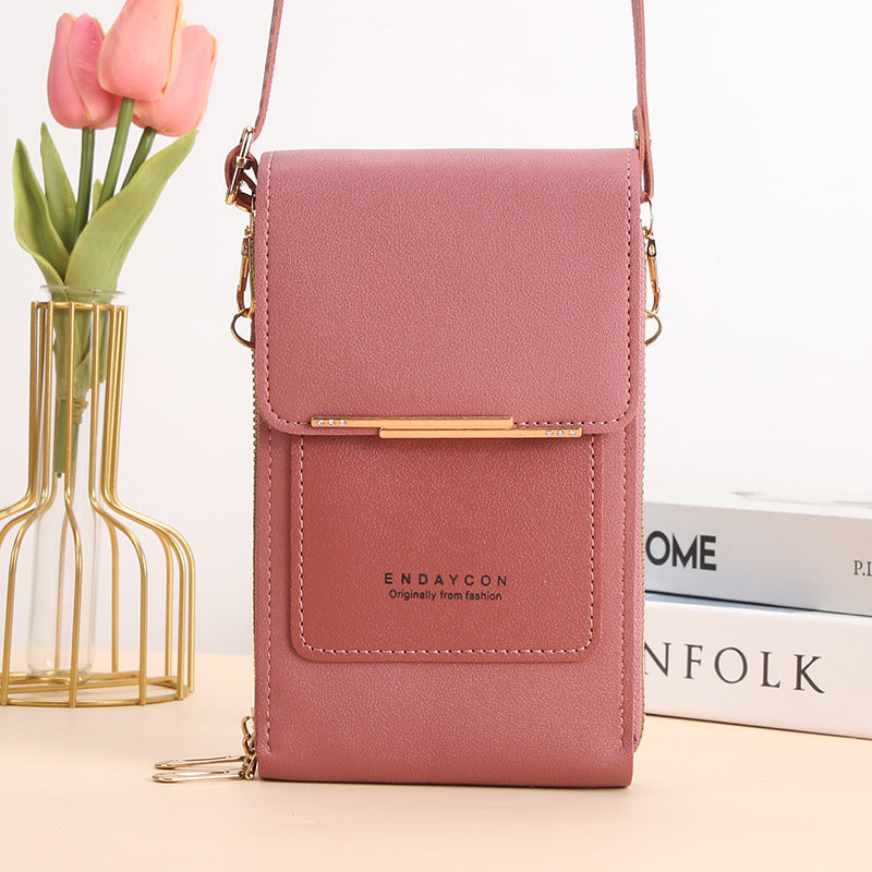 ELIZA | Women’S Touch Screen Mobile Phone Messenger Bag