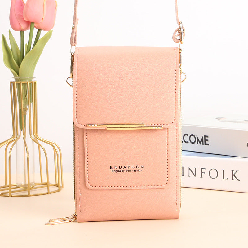 ELIZA | Women’S Touch Screen Mobile Phone Messenger Bag