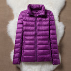ULLA | Purple Classic Padded Jacket