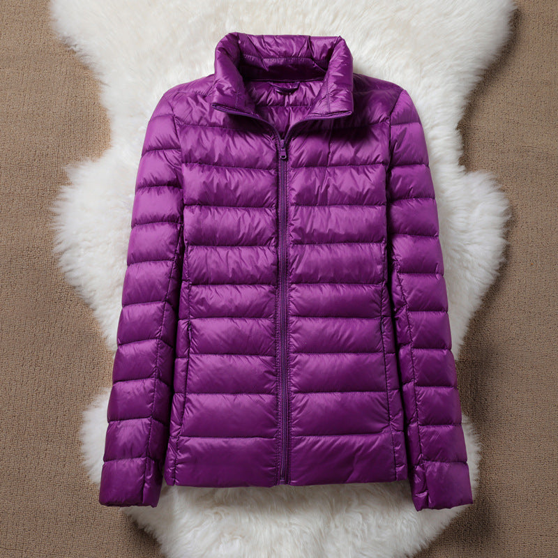 ULLA | Purple Classic Padded Jacket