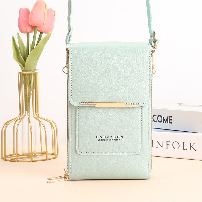 ELIZA | Women’S Touch Screen Mobile Phone Messenger Bag