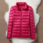 ULLA | Pink Classic Padded Jacket
