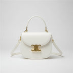 Mini Crossbody Bag with Gold-Tone