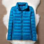 ULLA | Sky Blue Classic Padded Jacket