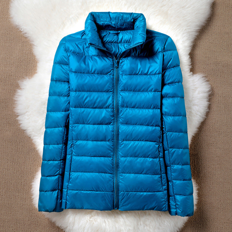 ULLA | Sky Blue Classic Padded Jacket